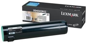761981 Lexmark X945X2KG Toner Lexmark  X940/945 X945X2KG sort 
